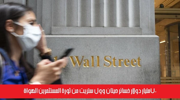 70 مليار دولار خسائر حيتان وول ستريت من ثورة المستثمرين الهواة